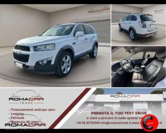 usato CHEVROLET Captiva