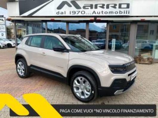 Km 0 JEEP Avenger