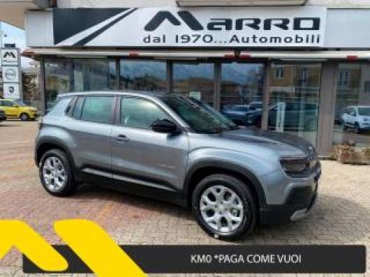 Km 0 JEEP Avenger