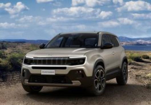 Km 0 JEEP Avenger