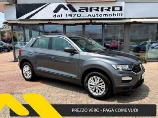 usato VOLKSWAGEN T Roc