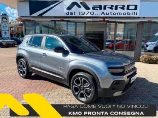 Km 0 JEEP Avenger