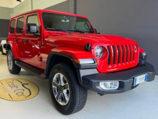 usato JEEP Wrangler