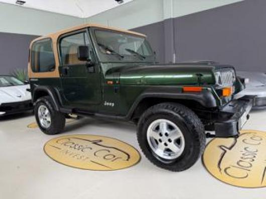 usato JEEP Wrangler