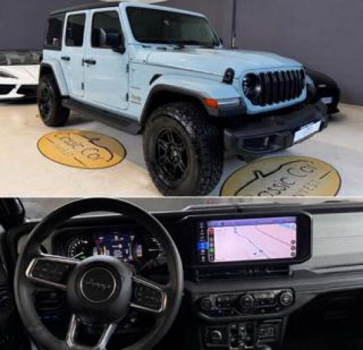 usato JEEP Wrangler