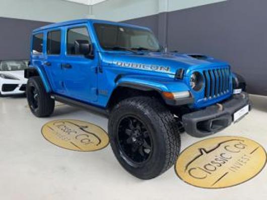 usato JEEP Wrangler