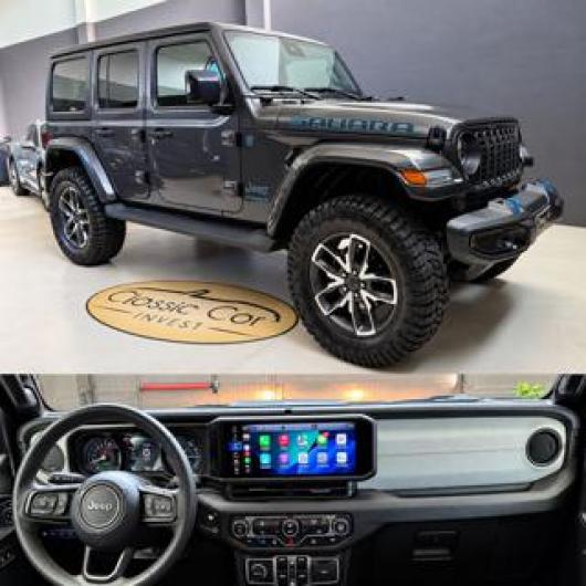 usato JEEP Wrangler