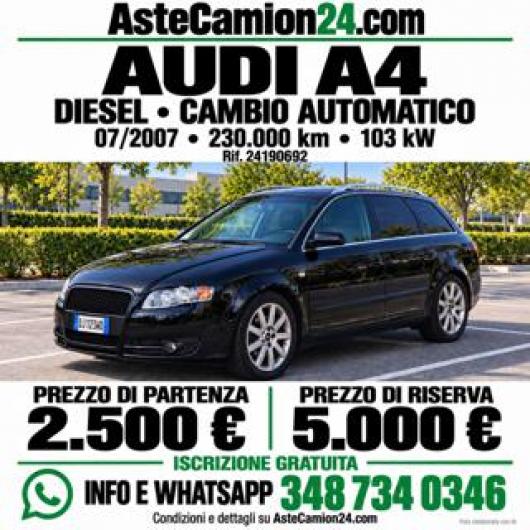 usato AUDI A4