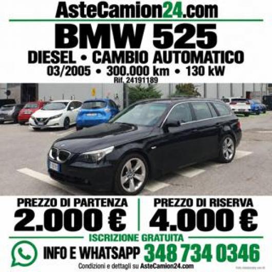 usato BMW 525