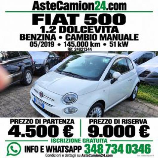 usato FIAT 500