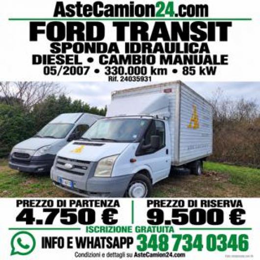 usato FORD Transit