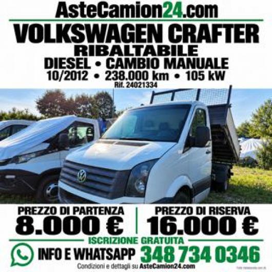 usato VOLKSWAGEN Crafter