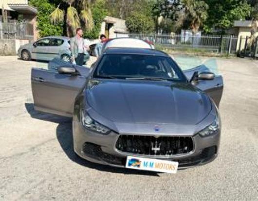usato MASERATI Ghibli
