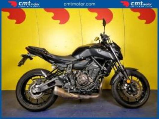 usato YAMAHA MT 07