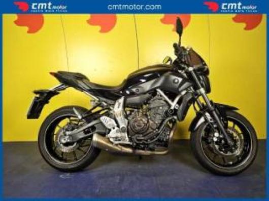 usato YAMAHA MT 07