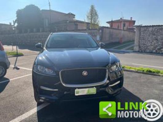 usato JAGUAR F Pace
