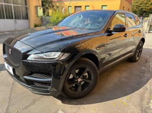 usato JAGUAR F Pace