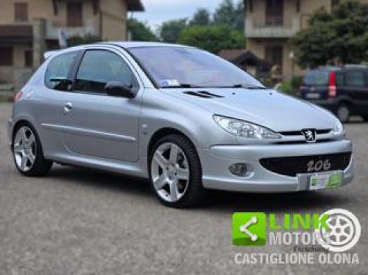 usato PEUGEOT 206