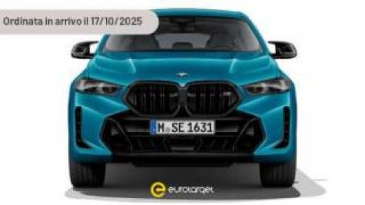 nuovo BMW X6 M
