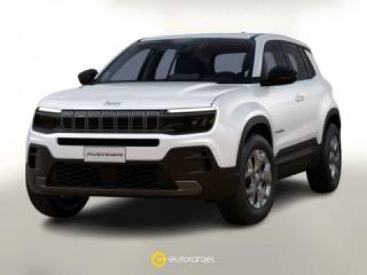 Km 0 JEEP Avenger