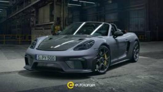 nuovo PORSCHE 718 Spyder
