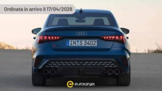 nuovo AUDI S3