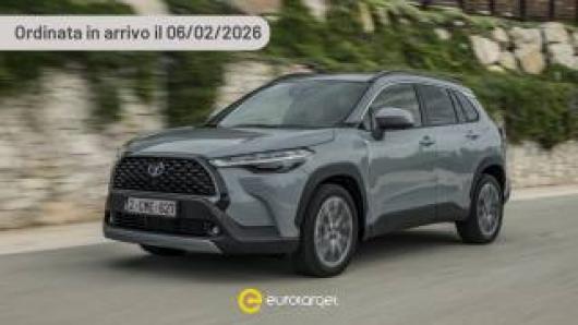 nuovo TOYOTA Corolla Cross