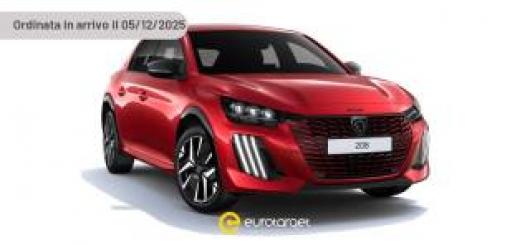 nuovo PEUGEOT 208