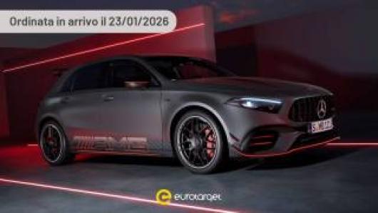 nuovo MERCEDES A 45 S AMG