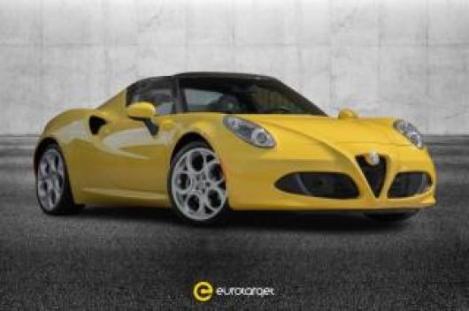 usato ALFA ROMEO 4C