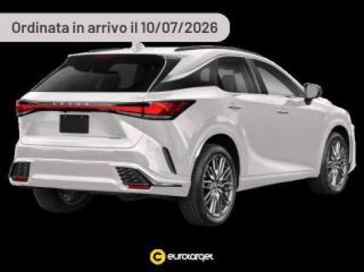 nuovo LEXUS RX 450h