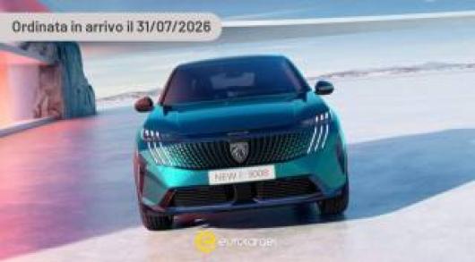 nuovo PEUGEOT e 3008
