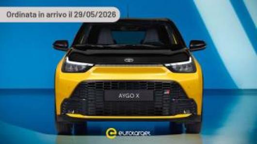 nuovo TOYOTA Aygo X