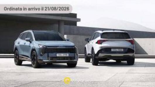 nuovo KIA Sportage