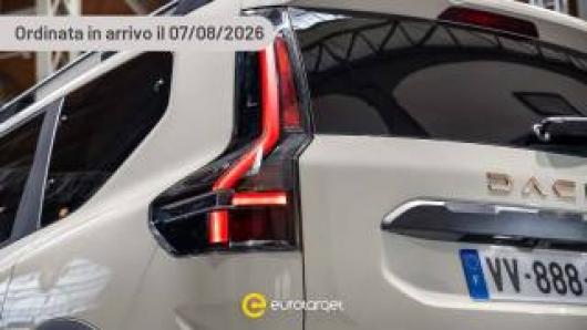 nuovo DACIA Jogger