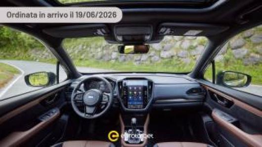 nuovo SUBARU Forester