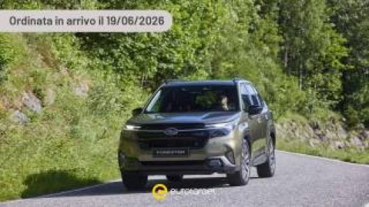 nuovo SUBARU Forester