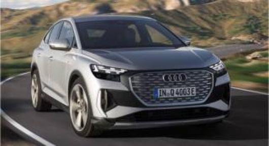 nuovo AUDI Q4 e tron
