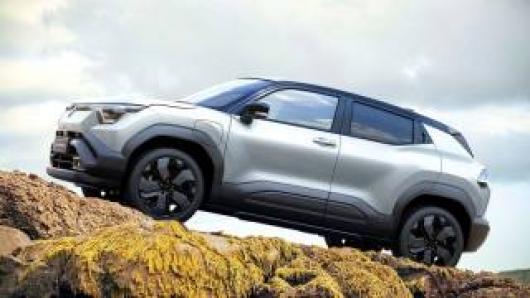 nuovo SUZUKI e Vitara