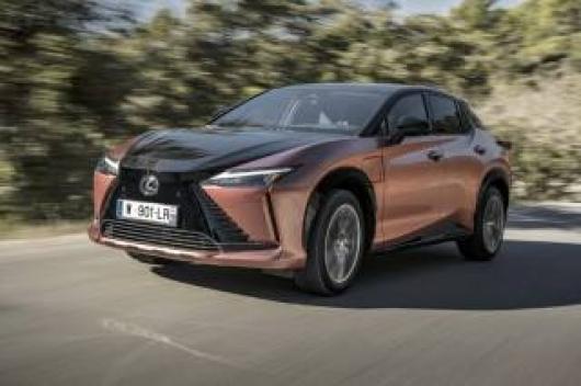 nuovo LEXUS RZ Full Electric