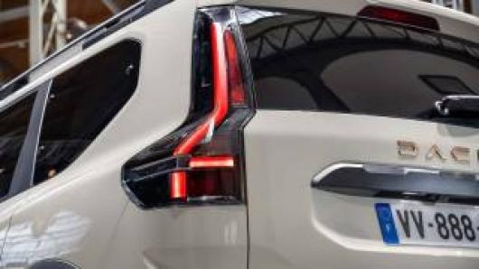 nuovo DACIA Jogger