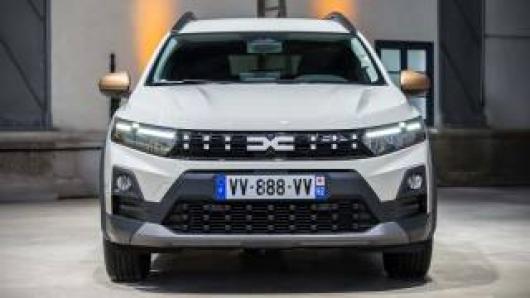 nuovo DACIA Jogger