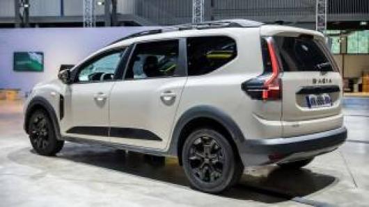 nuovo DACIA Jogger