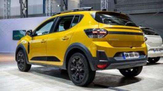 nuovo DACIA Sandero