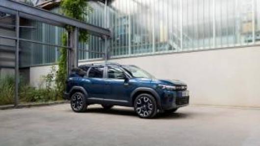 nuovo DACIA Bigster