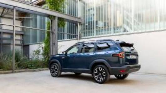 nuovo DACIA Bigster