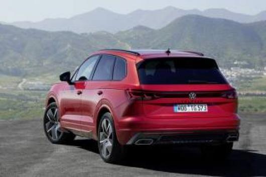 nuovo VOLKSWAGEN Touareg