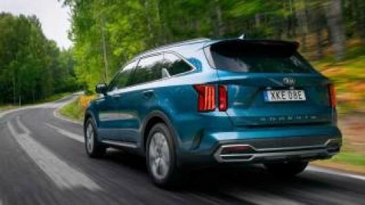 nuovo KIA Sorento