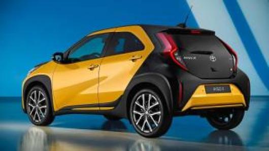 nuovo TOYOTA Aygo X
