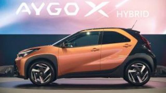 nuovo TOYOTA Aygo X